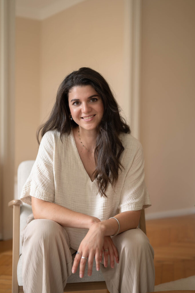 Profilbild, Mona Orth